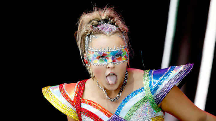 JoJo Siwa at 2024 LA Pride In The Park