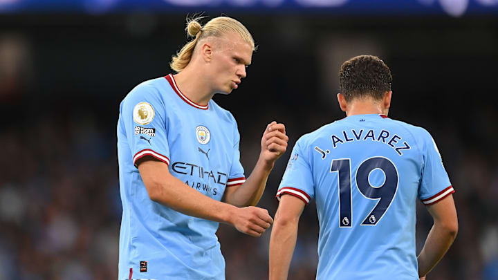 Manchester City v Nottingham Forest - Premier League