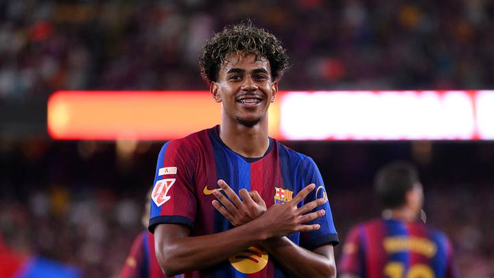 FC Barcelona v Rayo Vallecano de Madrid - LaLiga EA Sports 2026/27 FC Barcelona v Rayo Vallecano de Madrid - LaLiga EA Sports 2026/27