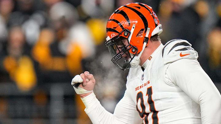 Cincinnati Bengals defensive end Trey Hendrickson