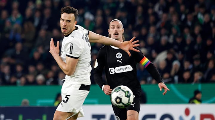 Der zwischenzeitliche Ausgleich von Haris Tabakovic konnte das Pokal-Aus nicht verhindern