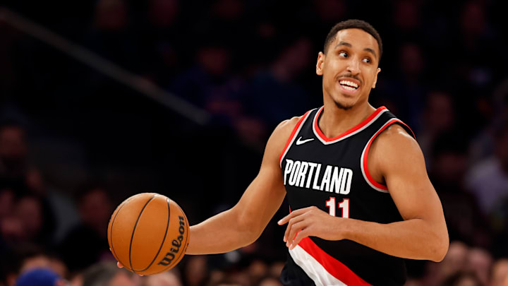 Portland Trail Blazers v New York Knicks