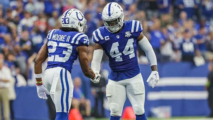 Jacksonville Jaguars v Indianapolis Colts
