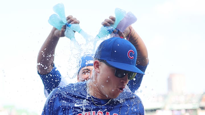 San Francisco Giants v Chicago Cubs