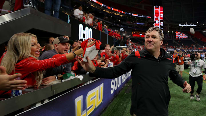 SEC Championship - LSU v Georgia