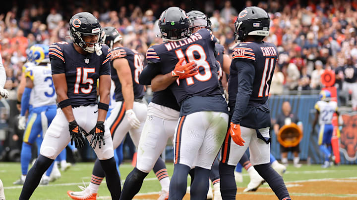 The Bears will look to keep the good times rolling against the Panthers on Sunday.