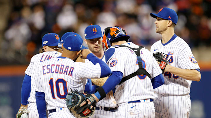 Wild Card Series - San Diego Padres v New York Mets - Game Two