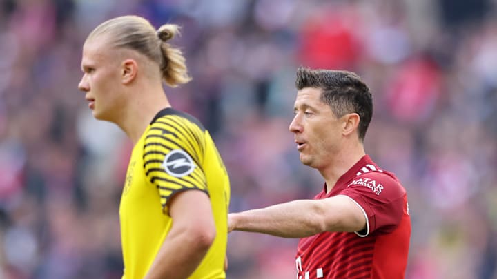 Robert Lewandowski y Erling Haaland, deseados por varios clubes