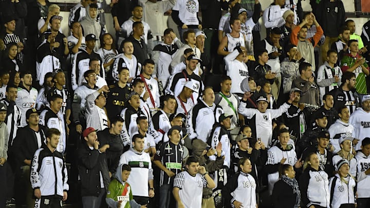 Torcida do Figueira ganhou motivo extra para comemorar o sábado de carnaval