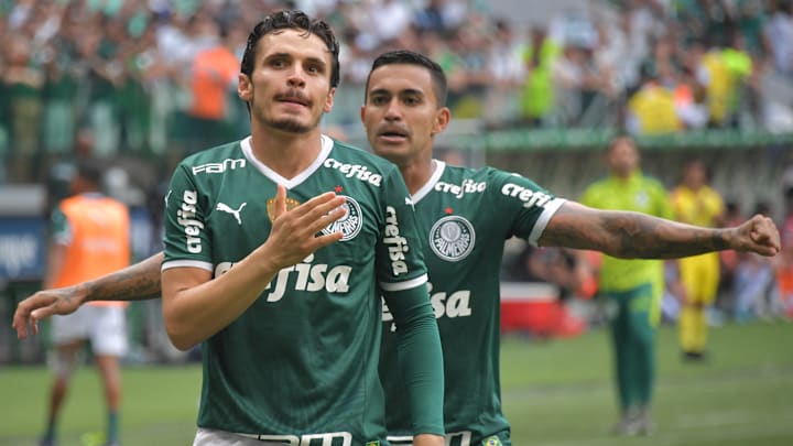 O Palmeiras visita e enfrenta o Deportivo Táchira na estreia da Libertadores 2022.