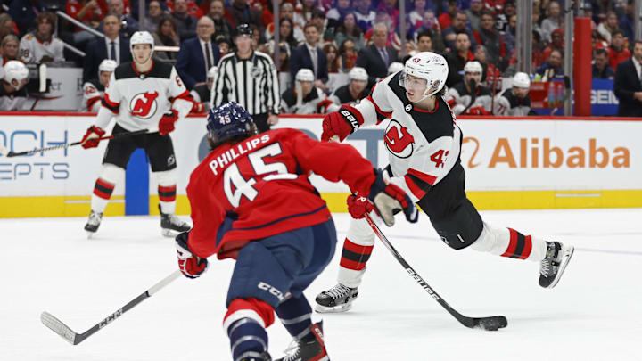 Matthew Phillips, Washington Capitals 