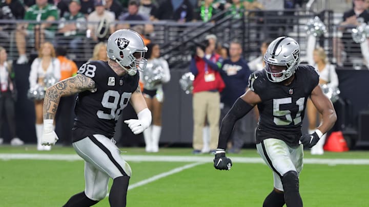 New York Jets v Las Vegas Raiders
