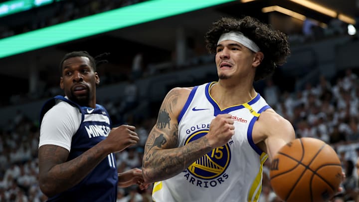 Golden State Warriors v Minnesota Timberwolves - Game Five