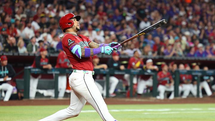 Arizona Diamondbacks second baseman Ketel Marte is a great prop target on Monday. Arizona Diamondbacks second baseman Ketel Marte is a great prop target on Monday.