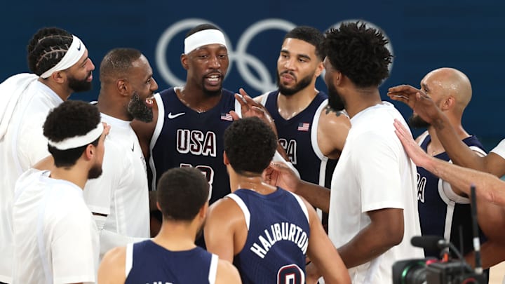 Boston Celtics, Jayson Tatum, Team USA, Canada, Brazil, France
