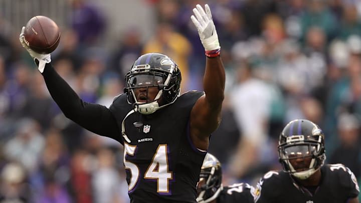 Philadelphia Eagles v Baltimore Ravens