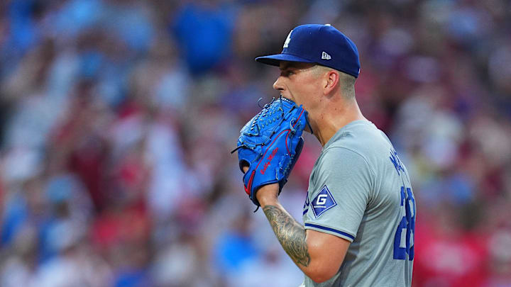 Los Angeles Dodgers v Philadelphia Phillies