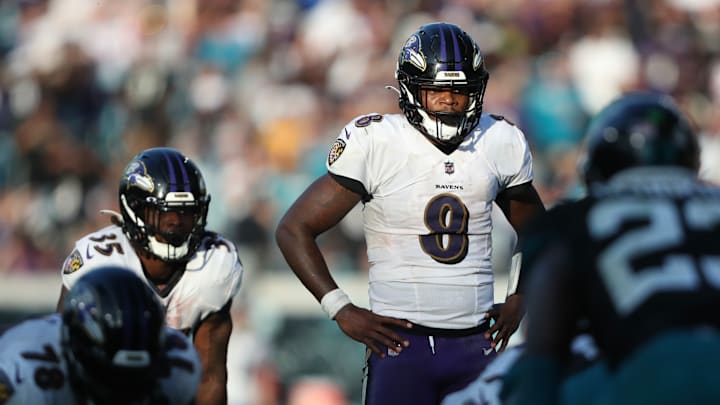 Baltimore Ravens v Jacksonville Jaguars