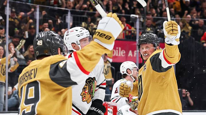 Chicago Blackhawks v Vegas Golden Knights Chicago Blackhawks v Vegas Golden Knights