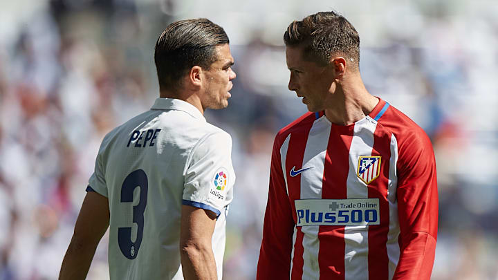 Real Madrid CF v Club Atletico de Madrid - La Liga