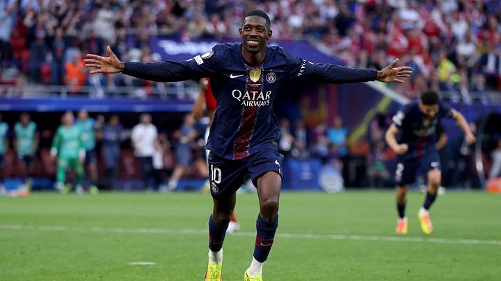 Dembélé war essenziell bei PSGs Titelverteidigung in der Champions League