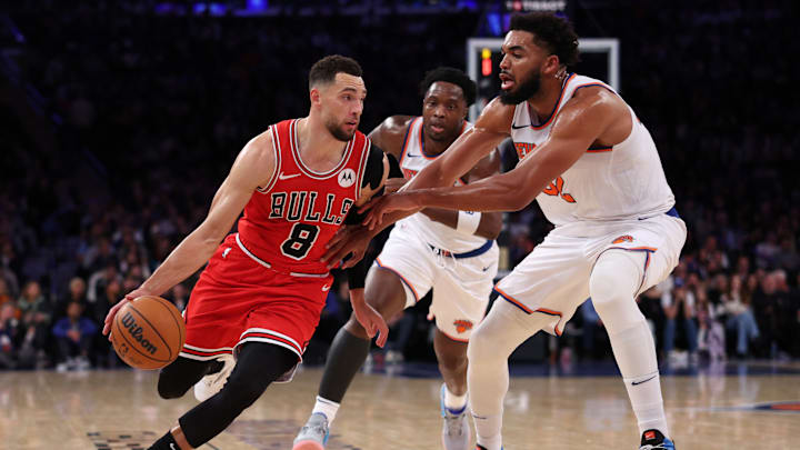 Chicago Bulls v New York Knicks