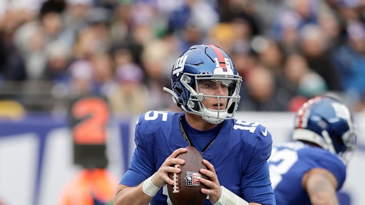 New England Patriots v New York Giants