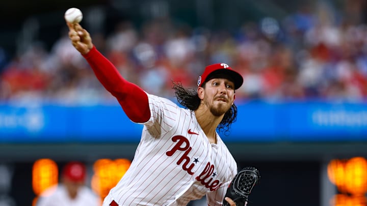 Philadelphia Phillies pitcher Michael Lorenzen