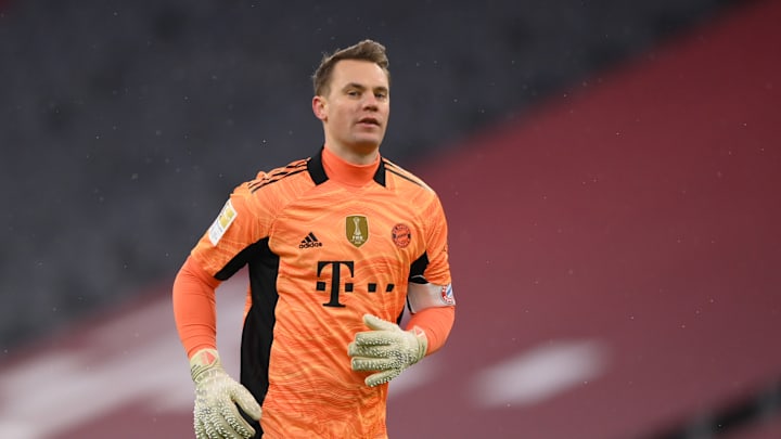 Manuel Neuer befindet sich perfekt im Zeitplan