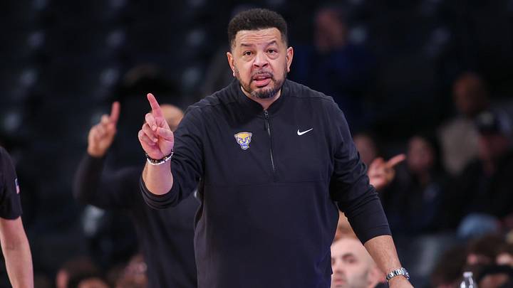 Jan 14, 2026; Atlanta, Georgia, USA; Pittsburgh Panthers head coach Jeff Capel on the sideline against the Georgia Tech Yellow Jackets in the second half at McCamish Pavilion. Mandatory Credit: Brett Davis-Imagn Images
Jan 14, 2026; Atlanta, Georgia, USA; Pittsburgh Panthers head coach Jeff Capel on the sideline against the Georgia Tech Yellow Jackets in the second half at McCamish Pavilion. Mandatory Credit: Brett Davis-Imagn Images