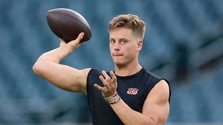 Aug 28, 2026; Philadelphia, Pennsylvania, USA; Cincinnati Bengals quarterback Joe Burrow before a game against the Philadelphia Eagles at Lincoln Financial Field. Mandatory Credit: Bill Streicher-Imagn Images Aug 28, 2026; Philadelphia, Pennsylvania, USA; Cincinnati Bengals quarterback Joe Burrow before a game against the Philadelphia Eagles at Lincoln Financial Field. Mandatory Credit: Bill Streicher-Imagn Images