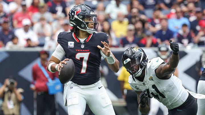 C.J. Stroud and the Texans are AFC South favorites.