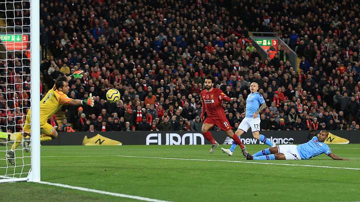 Liverpool FC v Manchester City - Premier League