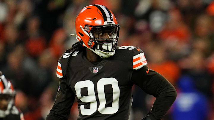 Free-agent pass rusher Jadeveon Clowney