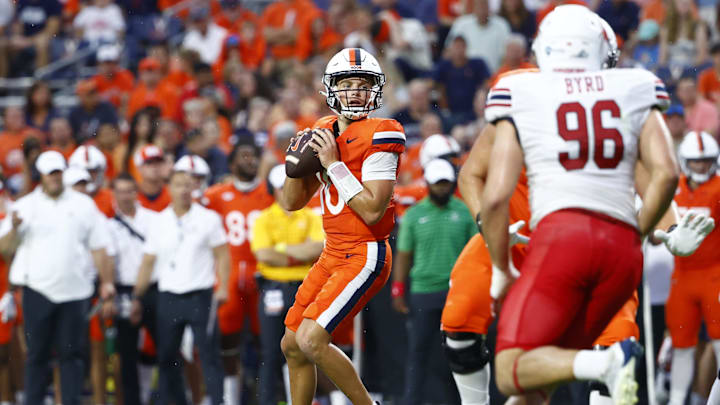 Anthony Colandrea has been instrumental to Virginia's success this season. 
