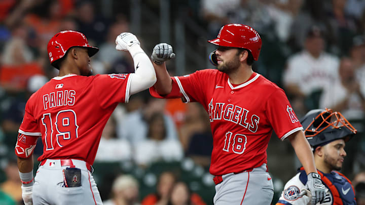 Los Angeles Angels v Houston Astros