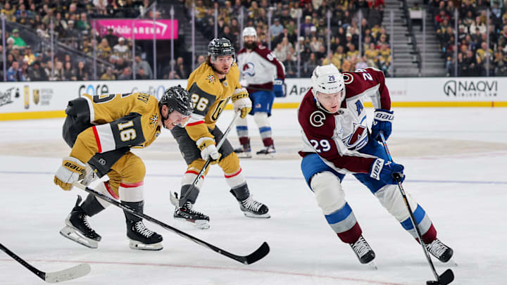 Colorado Avalanche v Vegas Golden Knights