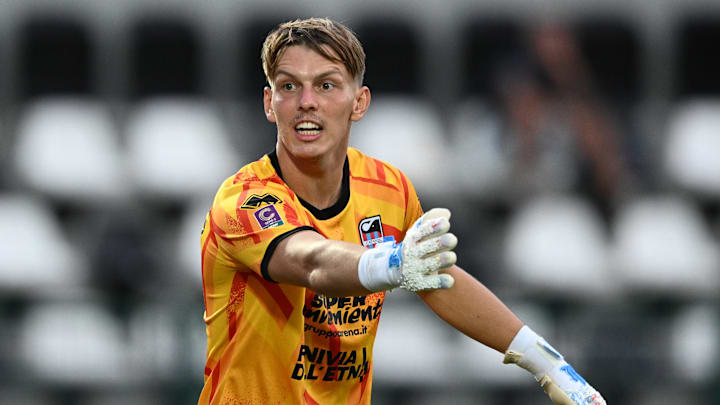 Juventus Next Gen and U19 Italy shotstopper Giovanni Daffara is Juve's joint tallest player at the Club World Cup