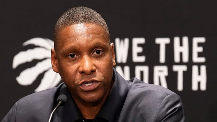 Masai Ujiri, Toronto Raptors