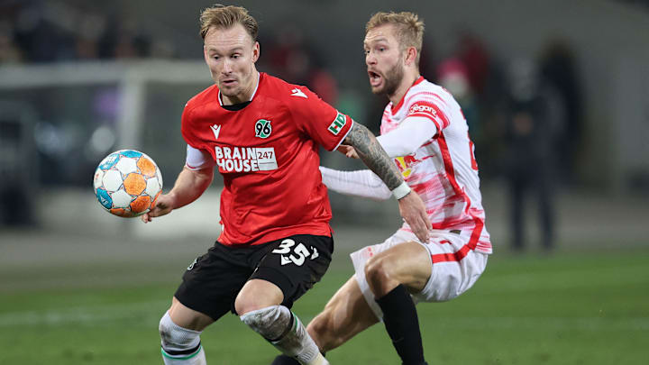 Mark Diemers, hier im DFB-Pokal gegen Leipzig