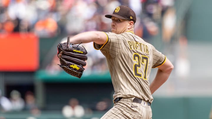 Nick Pivetta's ascension to the top of the Padres' rotation has a lot to do with his whiff numbers — something we're looking at against the struggling Giants on Tuesday,.