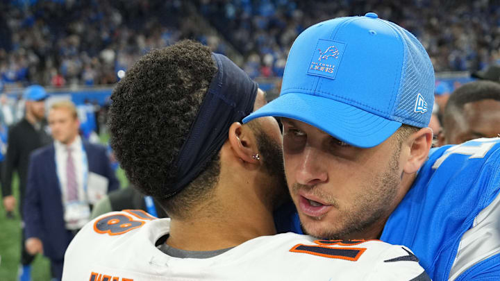 Chicago Bears v Detroit Lions