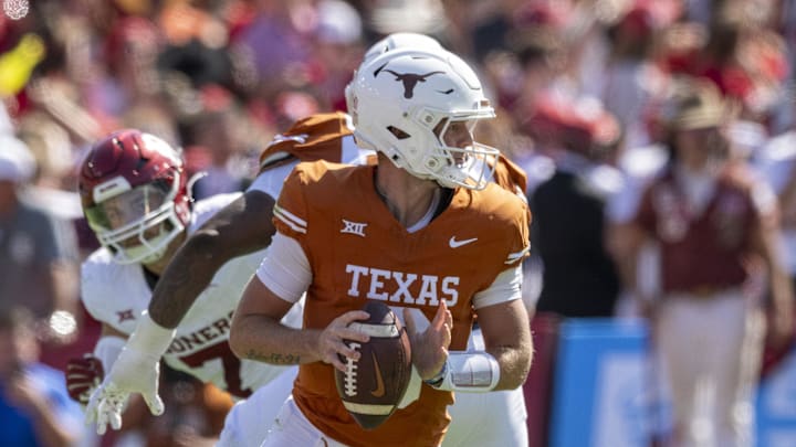 Quinn Ewers, Texas football