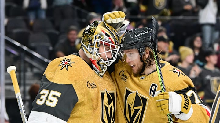 Seattle Kraken v Vegas Golden Knights