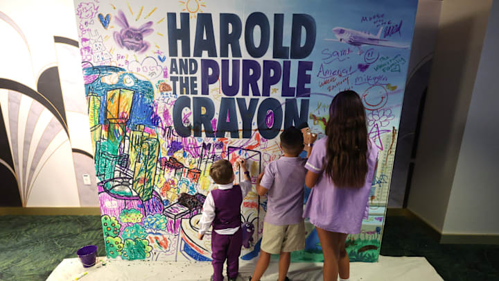 Influencer Event and Screening For Sony Pictures' "Harold And The Purple Crayon"