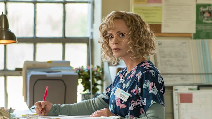 Christina Ricci as Misty in YELLOWJACKETS, "Edible Complex'. Photo Credit: Kailey Schwerman/SHOWTIME.