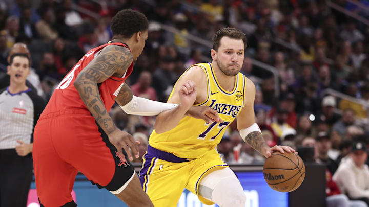 Can the Los Angeles Lakers and guard Luka Doncic pull off an upset on Wednesday?
