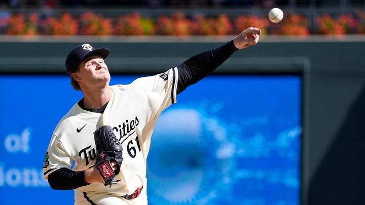 Minnesota Twins starting pitcher Connor Prielipp. Credit: Bruce Kluckhohn-Imagn Images Minnesota Twins starting pitcher Connor Prielipp. Credit: Bruce Kluckhohn-Imagn Images