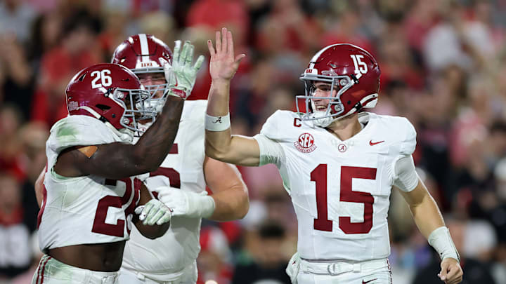 Alabama v Georgia