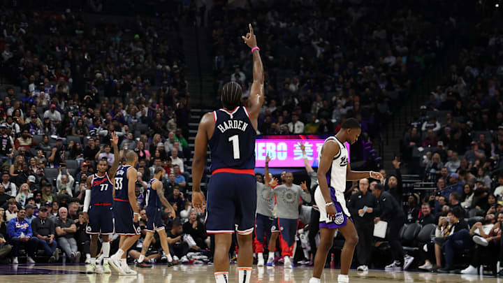 Los Angeles Clippers v Sacramento Kings